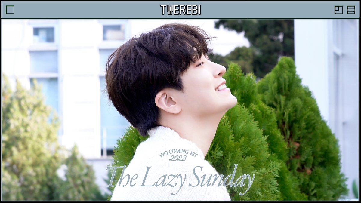 YOUNGJAExArs's tweet photo. [퉤레비]

EP.45 2023년에도 잘 부탁해 🦦💚
https://t.co/gSGQ41wT3v

#영재 #YOUNGJAE
#퉤레비 https://t.co/0APW9SqZuT