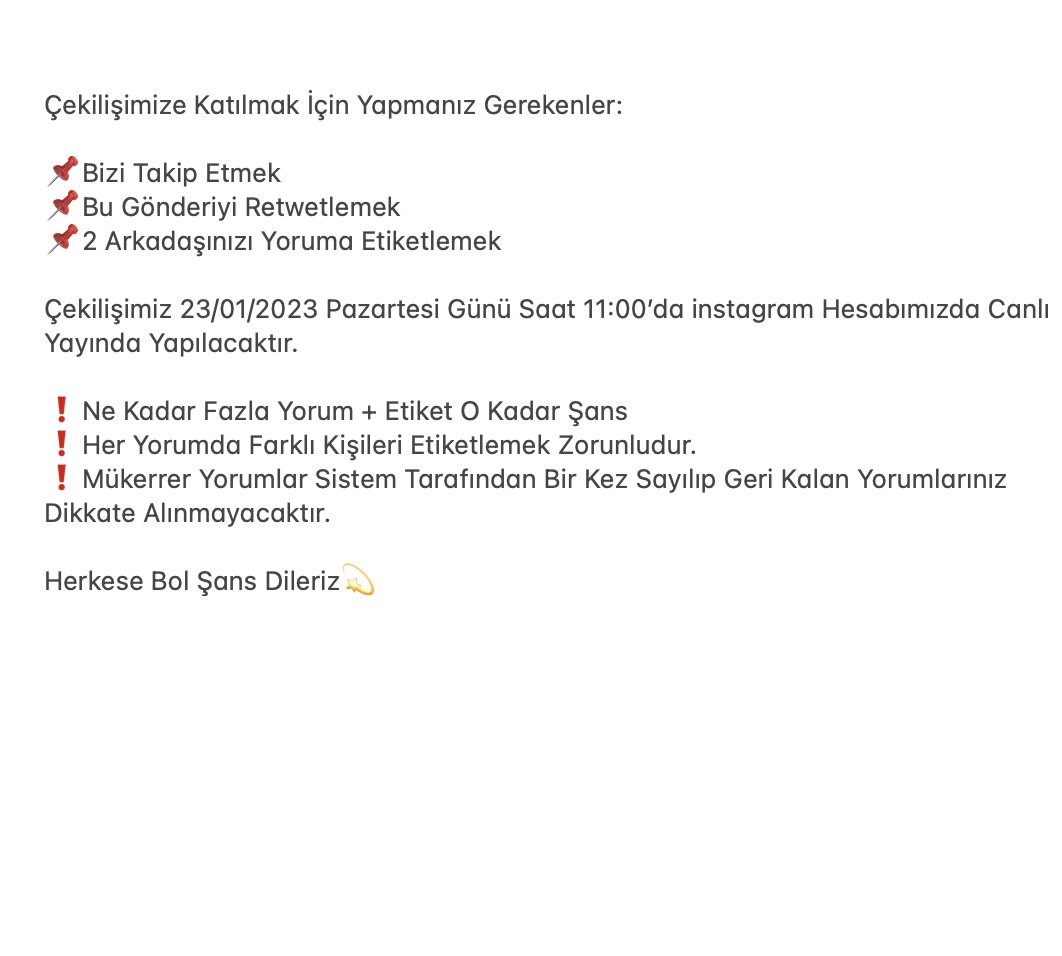 Kocaelispor - Kırşehir Belediyespor Maçı Öncesinde Çekişimizi Başlatıyoruz🥳🥳
NOT:Çekilişimiz  instagram hesabımızda da ayrıca yapılacaktır.
( instagram hesabımız: nekayolyardim )

<a href="/Kocaelispor/">Kocaelispor</a> 
<a href="/Kocaelispor_RT/">Kocaelispor RT</a> 
<a href="/nocontextizmit/">no context izmit</a>