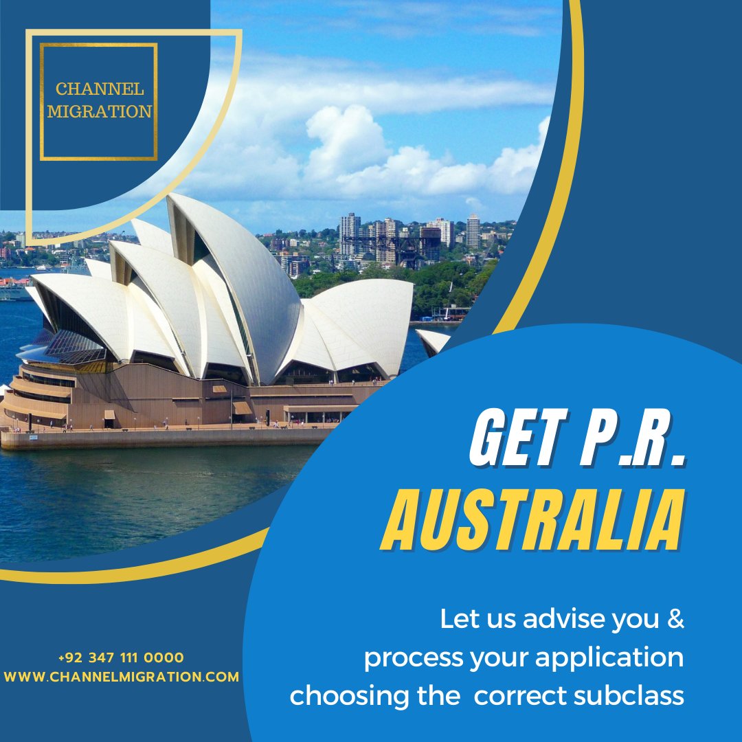 ChanelMigration's tweet image. Dial: +92 347 111 0000

Visit: G-14, Masjid Chowk,
D.H.A. Phase-I, Lahore

#channelmigration #australiavisa #subclass408 #subclass600 #subclass500 #subclass482 #subclass190 #subclass491 #Subclass189 #subclass476 #skilledworkers #globalmobility #WelcomeToTomorrow