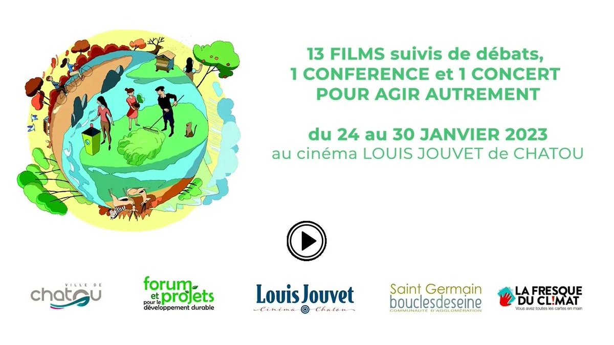 FransylvaFrance's tweet photo. #Evènement  
Hortense Wiart et Eric Toppan de Fransylva participeront au Festival des Films pour l'Environnement "C'est déjà demain...". Ils interviendront dans un ciné-débat le 29 janvier après la projection du film "La puissance de l'arbre".
Infos 🔗 : https://t.co/akOj0oW7JP https://t.co/7uyWlEJvVL