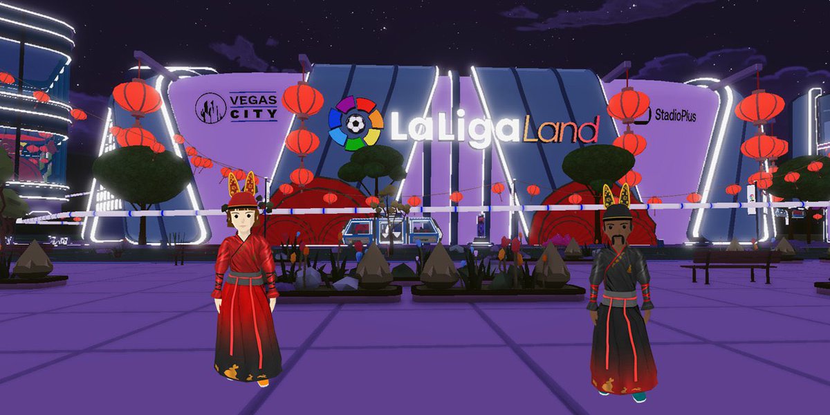 Block4Fans's tweet photo. Buenos dias!
Atentos que hoy se vienen cositas… @LaLigaLand 
👇🏻👇🏻

#CNYLaLigaLand 🇨🇳 🐇 https://t.co/I3r2hwQMk7