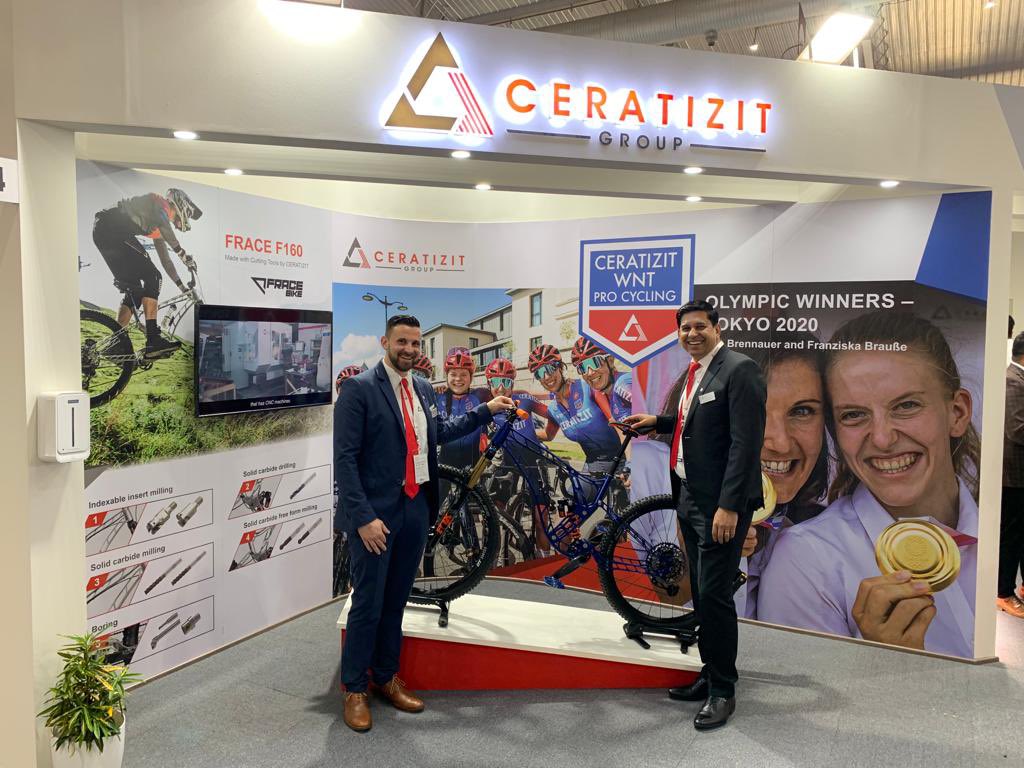 ceratizit_wnt's tweet photo. Spotted: CERATIZIT-WNT Pro Cycling at #imtex23 ๐๐ฎ๐ณ
Visit @Ceratizit_Tools at stall A114 in Hall 3A ๐๐ป https://t.co/S76yEq49me