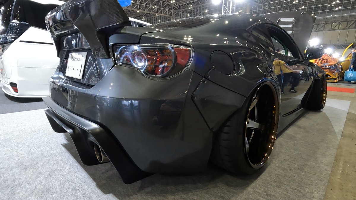 Kamakura_MAP's tweet photo. エンジンを1JZ-GTEに換装し500ps/60kgな86です。

https://t.co/6SAF0Nqh15

#東京オートサロン 
#tokyoautosalon 
#gr86 
#works 
#1jz https://t.co/UTGRBHe1CF
