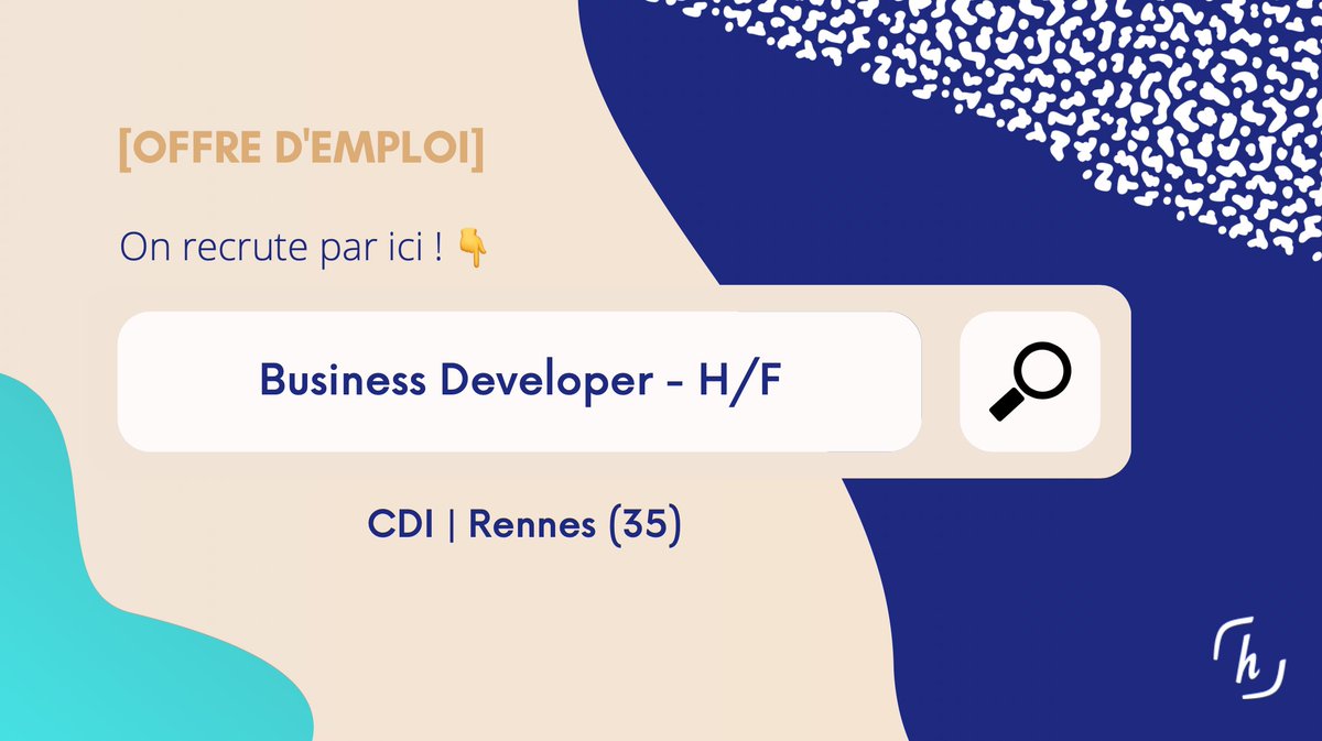 📣 #Recrutement | Vous êtes rompu(e) au développement commercial dans le domaine BtoB technique ?

💼 Devenez Business Developer H/F pour Energiency à #Rennes (35) !

🔥 Candidatez ici ▷ happytomeetyou.fr/nos-offres/emp…

#emploi #CDI #i4emploi