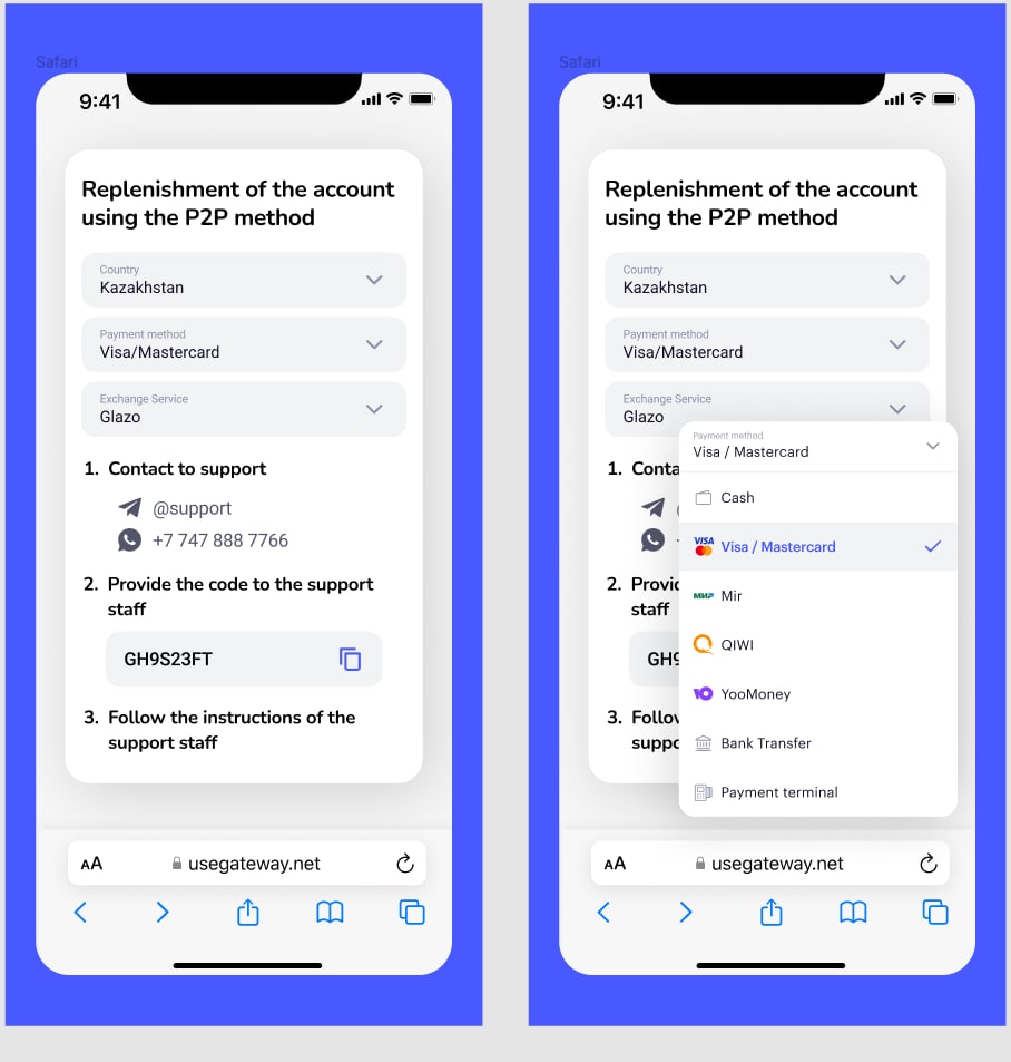 use_gateway's tweet photo. 🕶️P2P method for your business.

🌏https://t.co/ZTR3yHbkoS 

#wallet #crypto #cryptowallet #Cryptocurency #world #community #gateway #BTC #casino #betting #p2p #cryptogateway #Tether #USDT https://t.co/fdWqaQM1gt