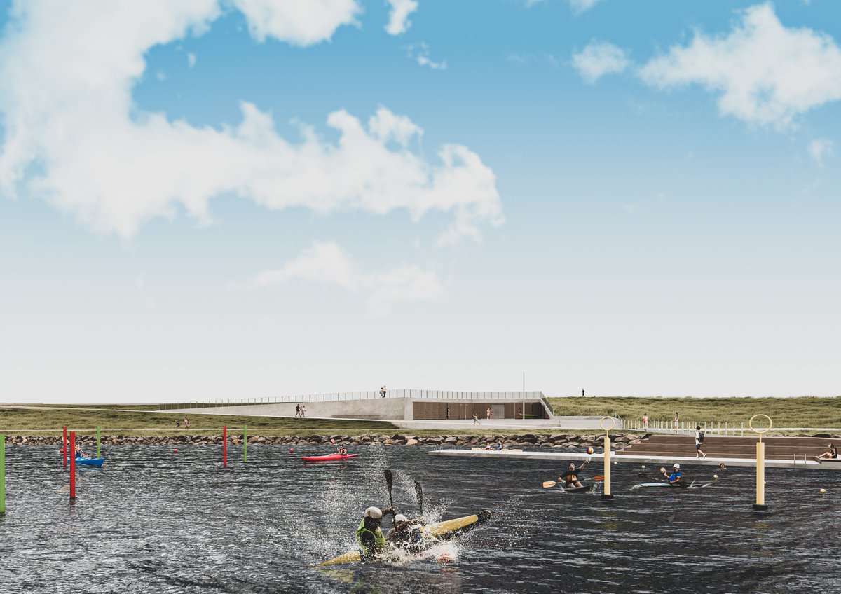 Er du vild med sport på vandet, så se lige, hvad vi glæder os til at boltre os i til sommer i Esbjerg:  oplev.esbjerg.dk/sport/aqtiv