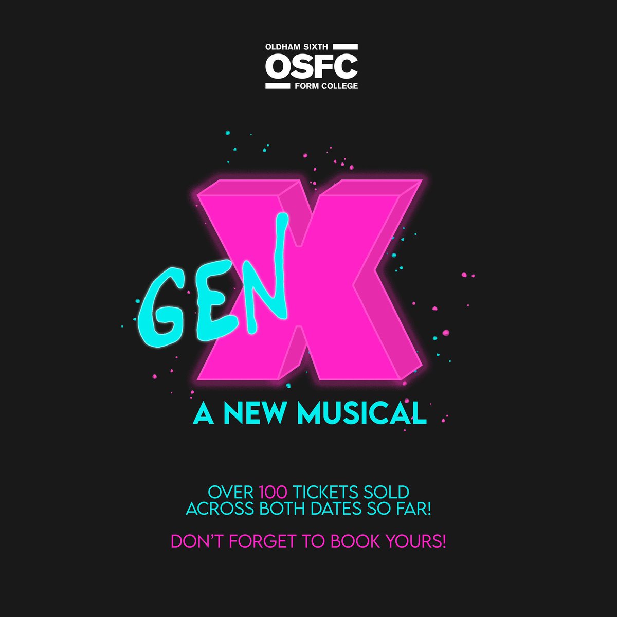 osfc_pa's tweet image. Over 100 tickets sold so far! Thank you to those who have bought tickets already, you’re in for a such a treat! 💕

Don’t forget to book yours, if you haven’t done so already! You can find the link to purchase tickets in our bio! 

@OSFC_Info 

#weareosfc #oldham #whatsonoldham