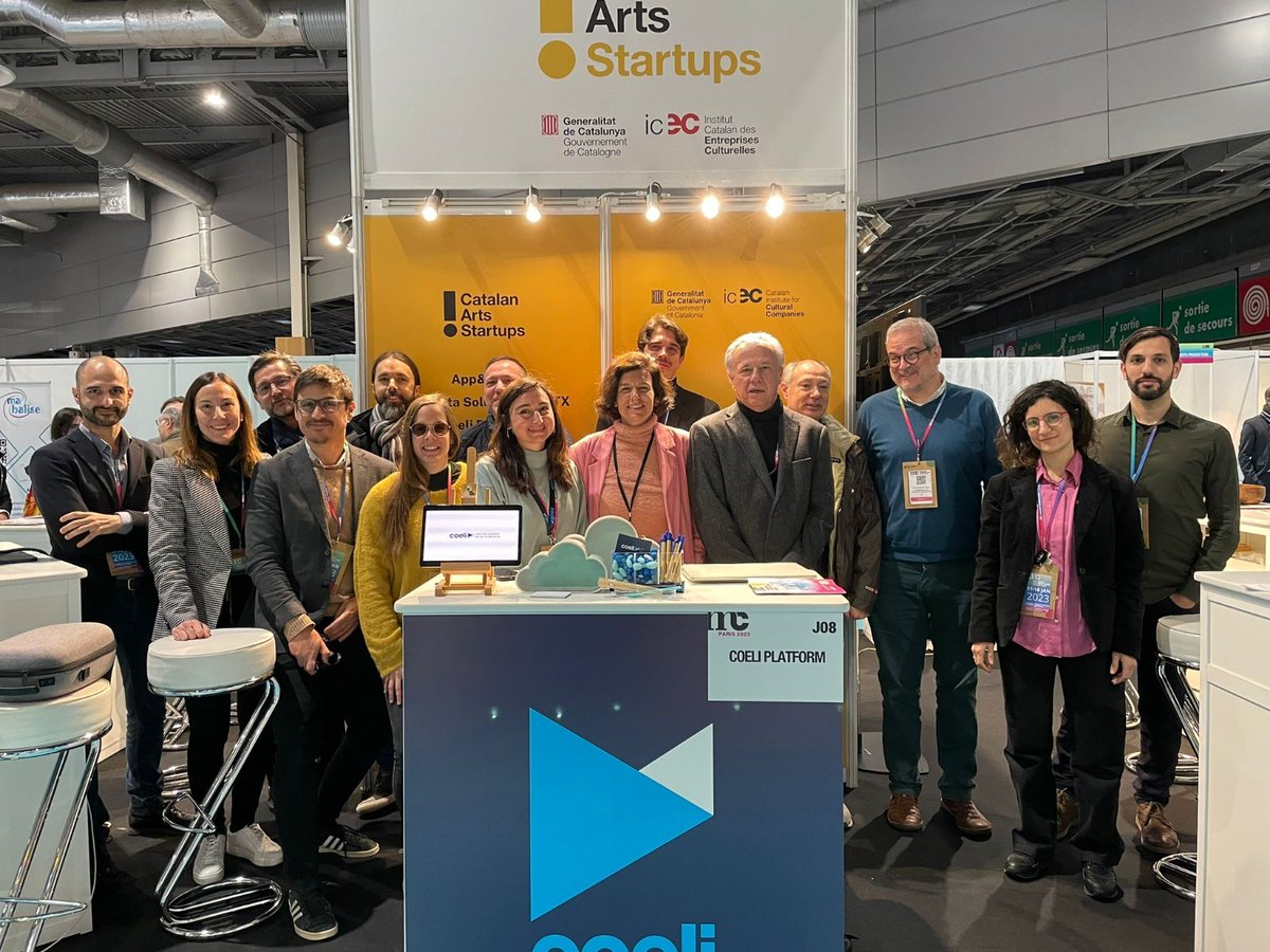 🟠#GoCoeli | That's a wrap for this year's @Museum_co!

🫂We are extremely grateful to have had the opportunity to network & share our museums' solutions #SaaS for collections with all of you. 

✨Thank you @catalanartsFR for your kindness.
#MuseTech #CMS #DigitalCulture #Startup