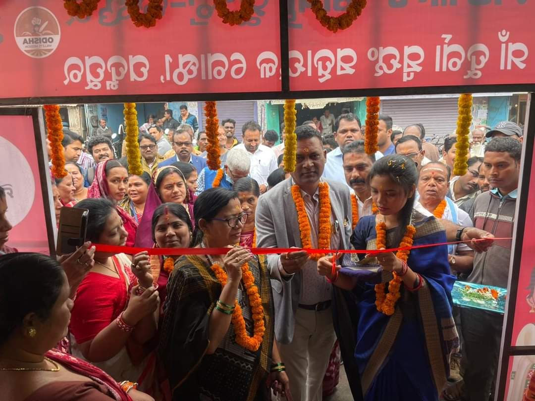 Barsha_bariha's tweet photo. #ଓଡିଶା_ମିଲେଟ_ମିଶନ_ପଦ୍ମପୁର #ଶୁଭ_ଉଦଘାଟନ 
@CMO_Odisha https://t.co/xLL2YC2TFB