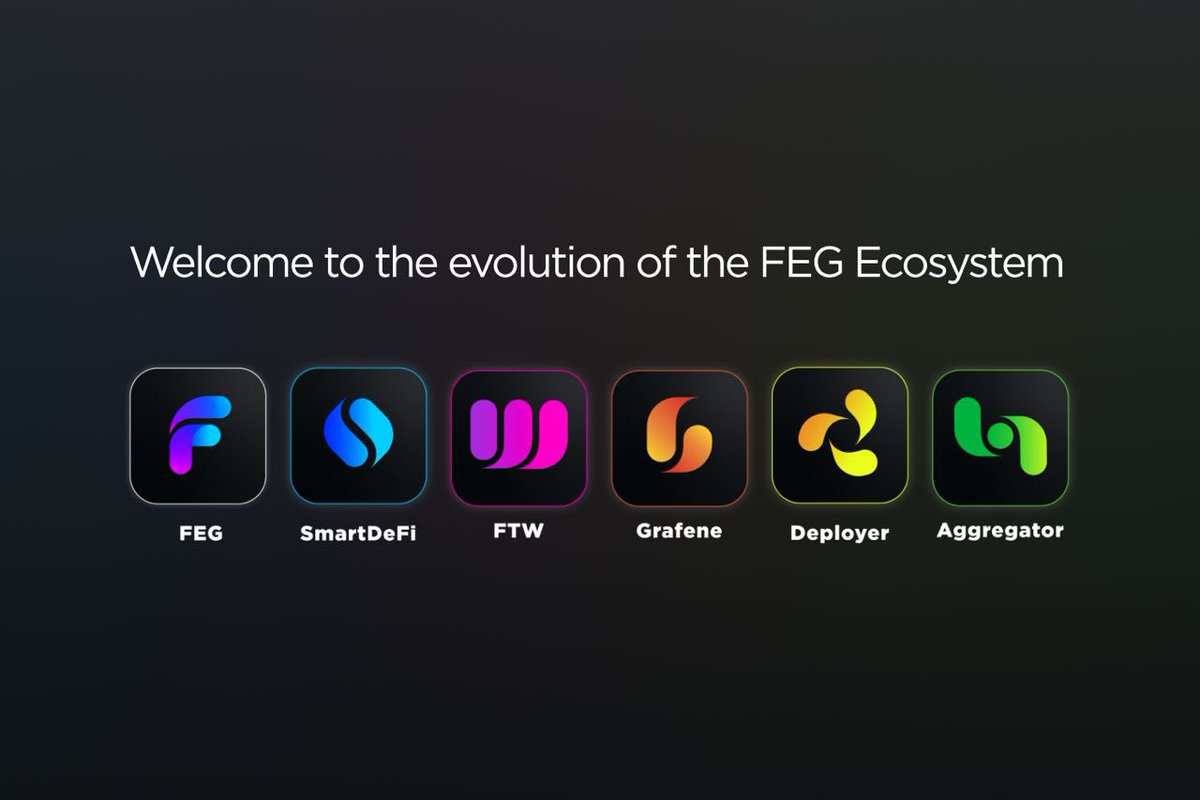 Ina_deFi_jungle's tweet photo. An ever evolving ecosystem! We are so early and have done so well as one. 🙏🦍
Looking forward to what the future holds!
#feg #FEGtoken #FEGcommunity #FEGecosystem #FEGRoadMap #Crypto #altcoin https://t.co/dd5xZNQGgd