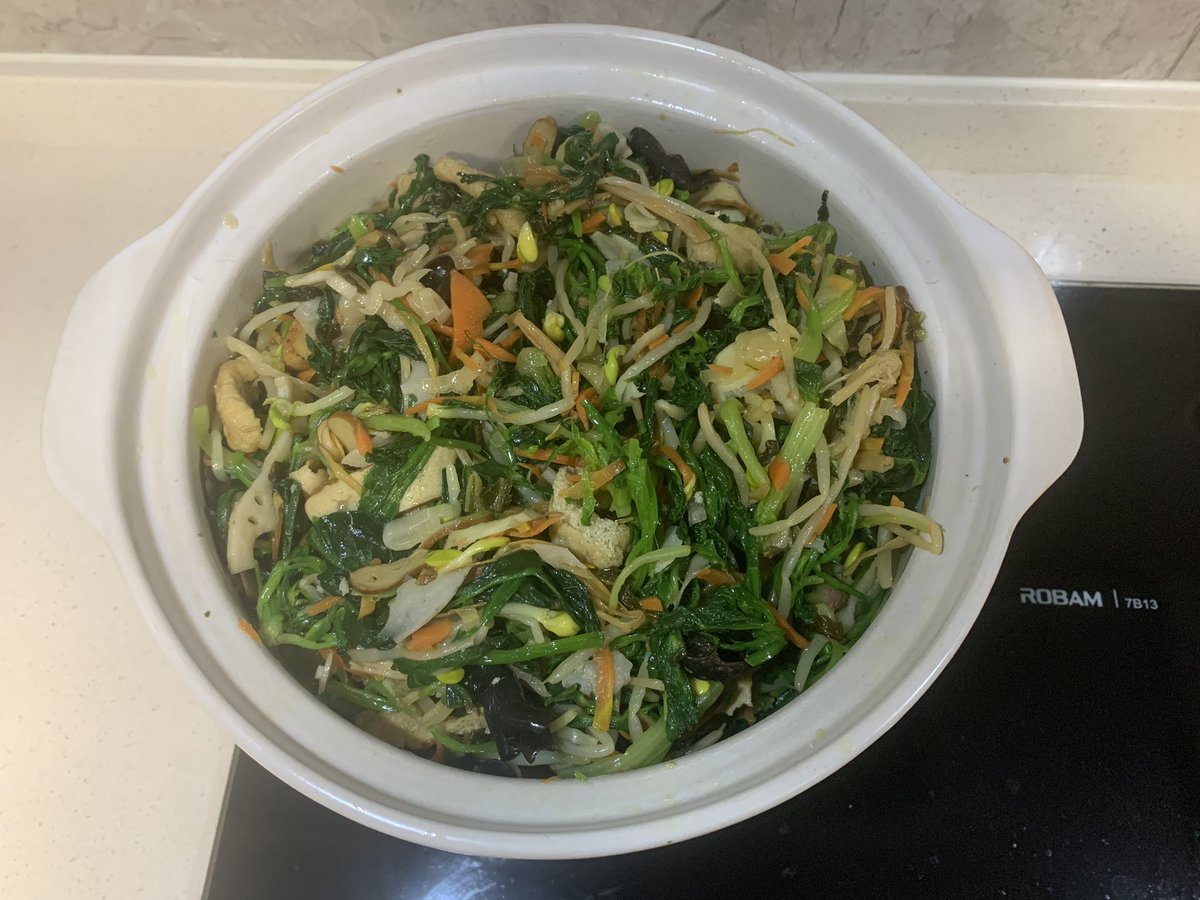 panpan06456644's tweet photo. 一年只做一次的菜素什锦，老南京人过年必吃的菜“南京素什锦”。 https://t.co/urWDN2AEe0