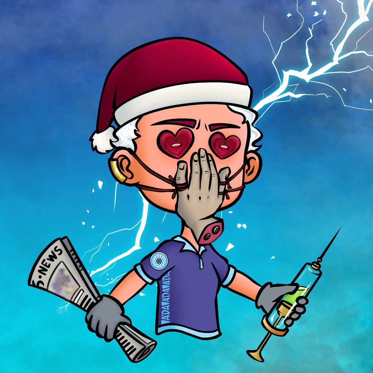 RosalSofio's tweet image. Still one of the best artwork in the space. I&apos;m still looking to get an OG 100. Soooooon @MaskedOnButtons