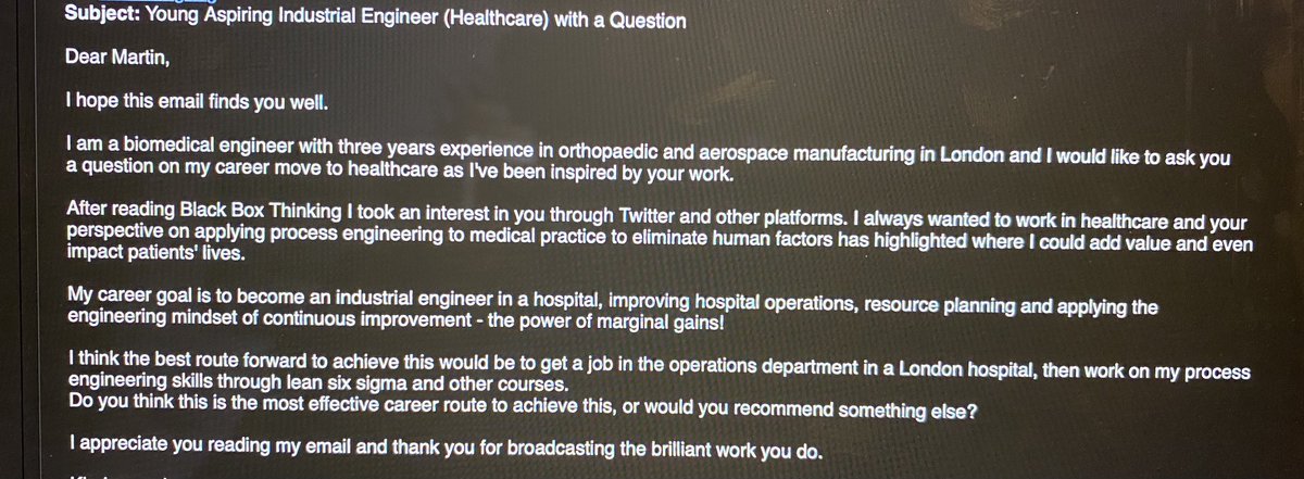 A biomedical engineer who wants to apply his skills in healthcare to help reduce errors through good design. What advice would you give him?