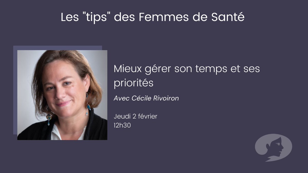 Femmes de santé tweet media