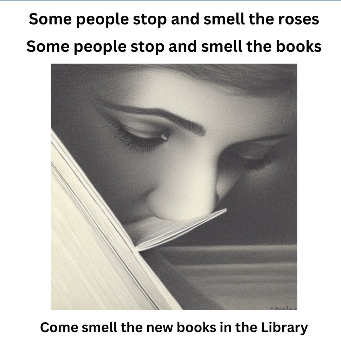 The <a href="/canva/">Canva</a> Text to Image feature has brought me joy today. Creating ​promos​ for our new books and need​ed​ the "just right" book-smelling picture​s.