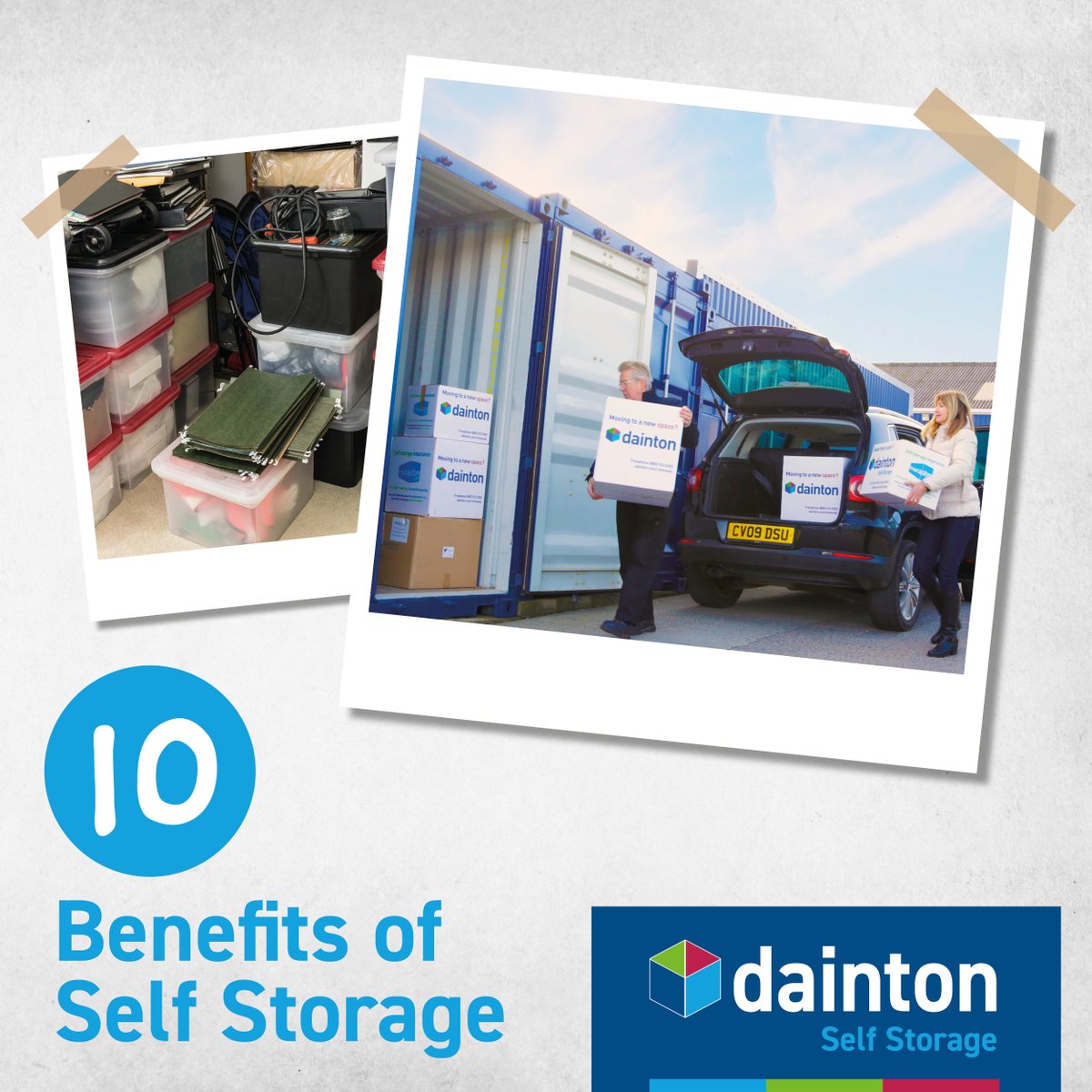 Discover the benefits of self storage dainton.com/self-storage/b…  

#BenefitsofStorage #SelfStorage #DaintonSelfStorage #Secure #Convenient #FamilyOwned