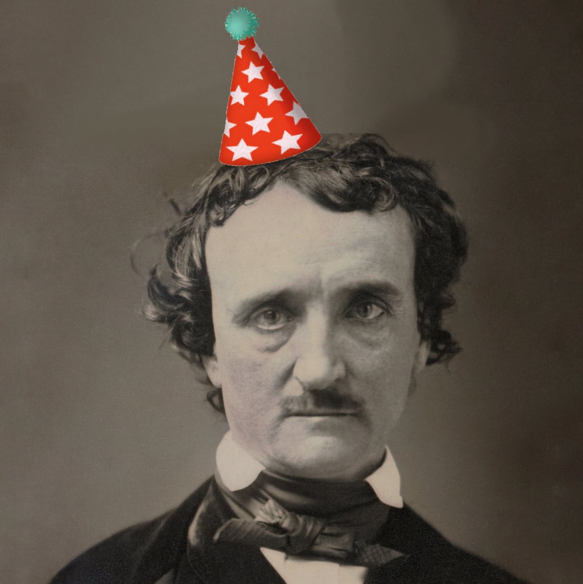 BookLoverGifts's tweet photo. Happy Birthday Edgar Allan Poe! The master of mystery and macabre was born on this day in 1809 in Boston, Massachusetts, United States.

#edgarallanpoe #birthday #onthisday #booklovers #horror https://t.co/CpEs5olktc