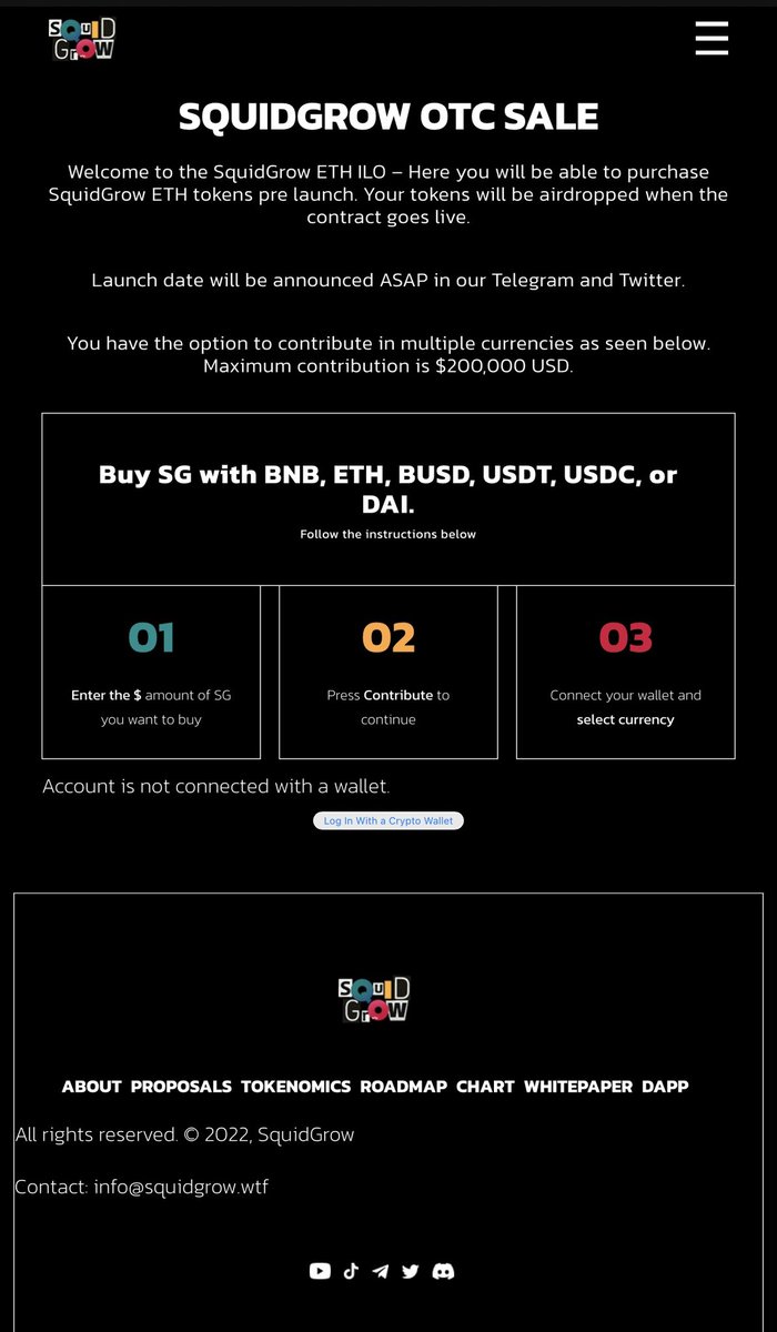 Y’all know what this means… ILO VERY VERY SOON. <a href="/Squid_Grow/">SquidGrow ®</a> #SquidGrow