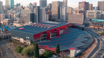 The Johannesburg International Transport Interchange (JITI) promises to be a vibrant economic hub in Joburg. We will use this facility to promote upcoming local businesses and expose them to export opportunities: MMC <a href="/NkuliMbundu/">Nkuli Mbundu</a> #JoburgEnterprises  ^NS