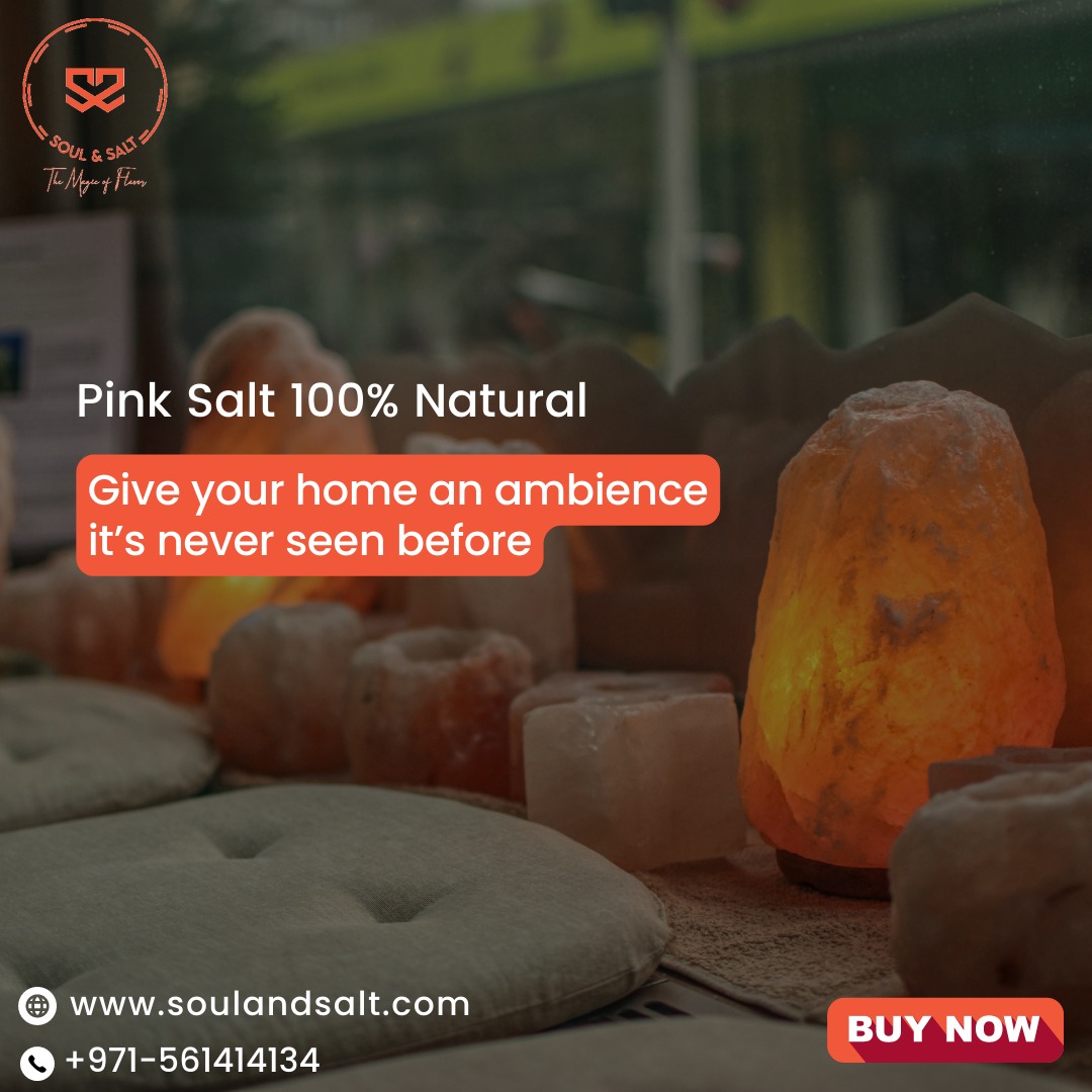 Salt2Soul's tweet photo. "A Himalayan salt lamp is a great way to add some natural beauty and wellness into your living space. These lamps are on sale right now, so don't miss out."
Contacts : +971 56 141 4134
Visit here for Buy - https://t.co/0uNtV57UHz
#himalayansaltlamp #wellness #sale https://t.co/20CBO4NWqc