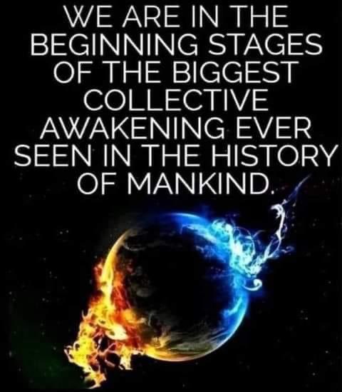 The world is waking up! 🌎 A global spiritual awakening is taking place and it's time to embrace the power of our collective consciousness. #SpiritualAwakening #GlobalAwakening #CollectiveConsciousness