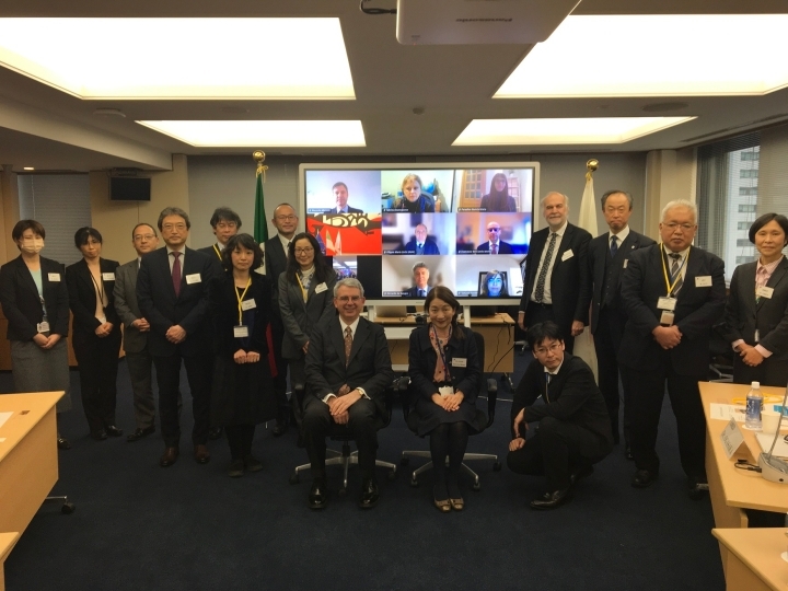 MofaJapan_en's tweet photo. The 15th Japan-Italy Joint Committee Meeting on Science and Technology Cooperation
 #Japan-Italy
 https://t.co/9zGm4GSHxw https://t.co/UPgg4wUcmF
