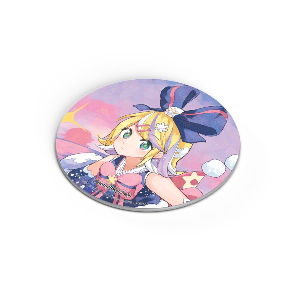 chara_pub's tweet image. キャラパブから「SNOW MIKU 2023」の鏡音リンのパブミラーが登場!!
イラストは つるしまたつみ 様 (@tsuru_oden )の描き下ろしです!!
🔻キャラパブ公式
chara-pub.jp/view/category/…
❄️会場予約特典:ミニチュアパブミラー
#雪ミク #雪ミク2023 #鏡音リン #キャラパブ