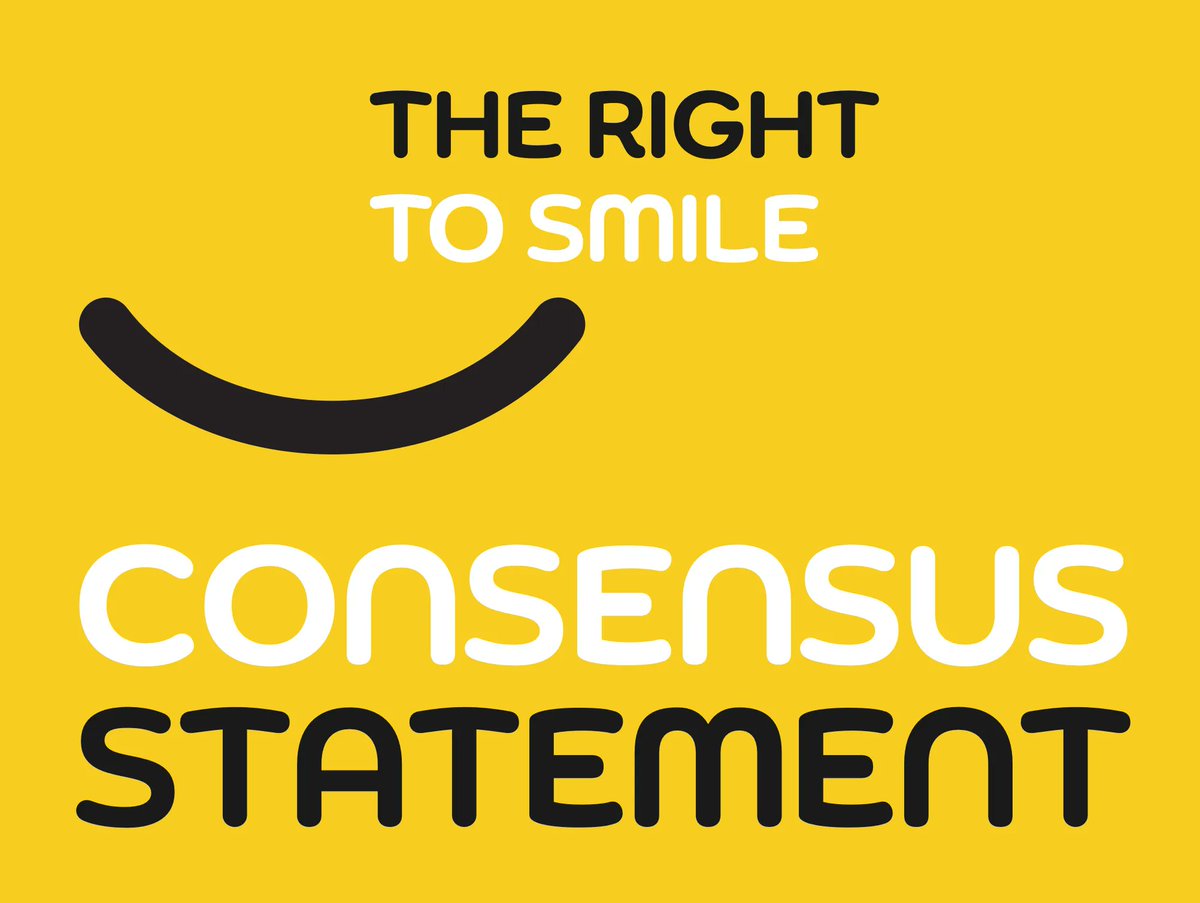 Mental_Elf's tweet photo. "Oral health needs to be included in physical health checks for people with severe mental illness and should be an integral part of care plans."
Check out the #RightToSmile consensus statement!
https://t.co/sYgPsWTVdq
Please share! https://t.co/pcBeRSZEOc