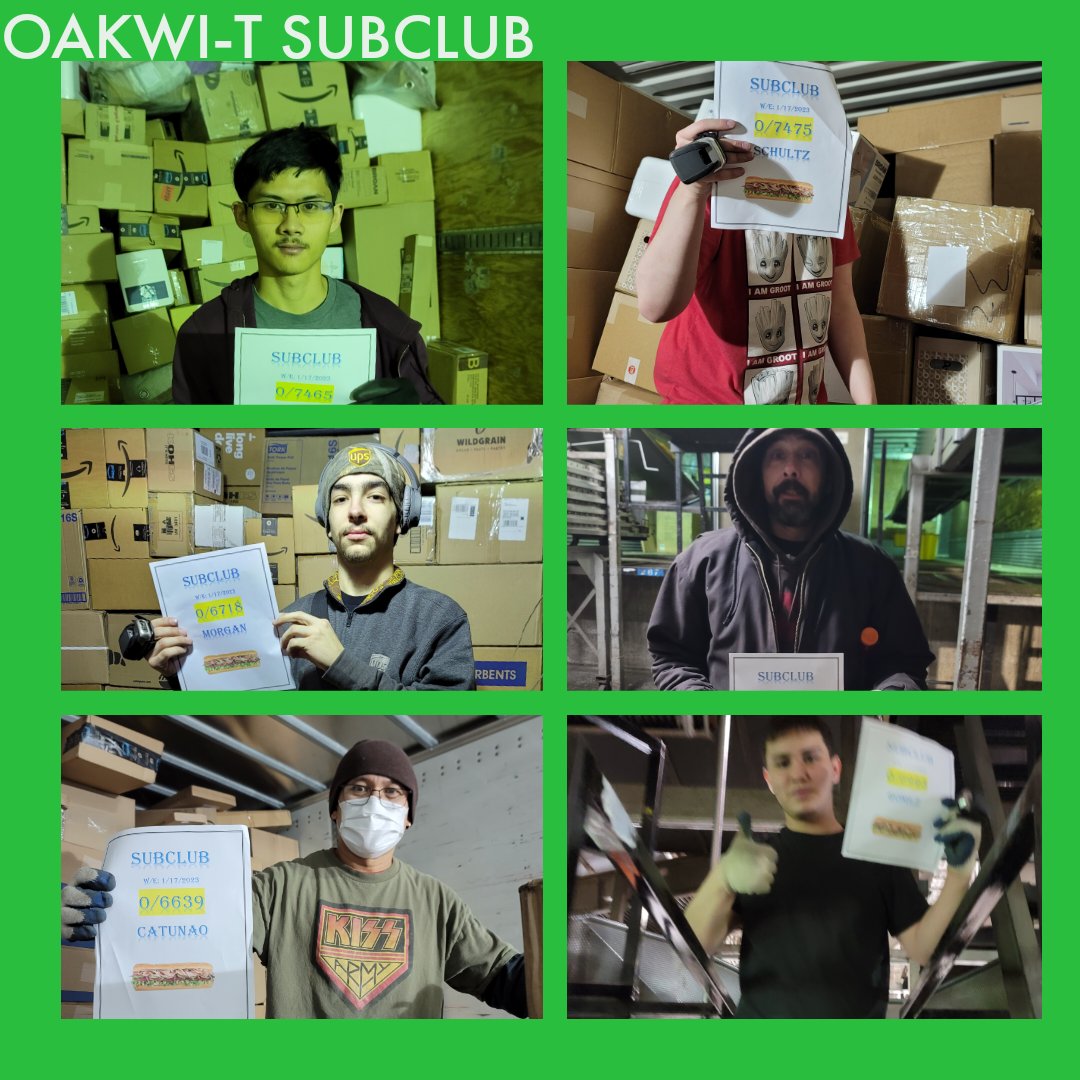 OAKWI-T OB SUBCLUB 
Excellent service from some of our best, Keep it up!!! #Praise4Plains #thankaUPSer <a href="/JaradZimmerman/">Jarad Zimmerman</a> <a href="/cordle_tony/">Tony Cordle</a> <a href="/NP_UPSers/">Northern Plains</a> <a href="/JenniBucholc/">Jenni Bucholc</a>