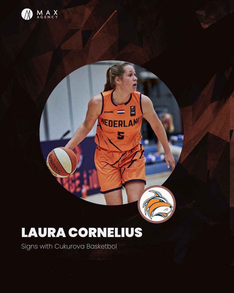 Dutchie @laaau96 will play for Cukurova Basketbol for the rest of the season!  
Laura will take her Euroleague leadership to Turkey to play for @Robertoih5 .
Good luck Laura! 🍀 
#weshareyourgoals #MAXAgency
@prodep_agency