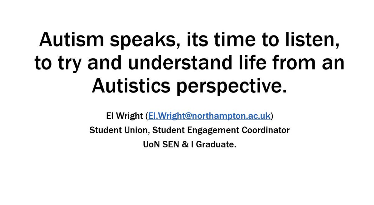 Being a presenter isn’t me - but for you, I will share the perspective of an autistic student. 
If you feel that yourself or your team would benefit having this insight, do pop me a message, comment or email🙌🏻