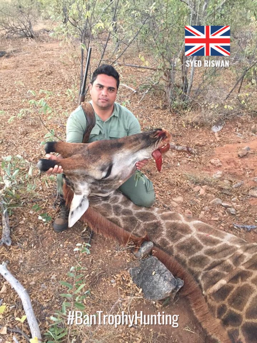 Campaign to Ban Trophy Hunting tweet media