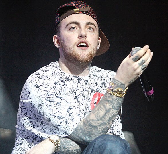 Happy Birthday to the Mac Miller R.I.P  .   