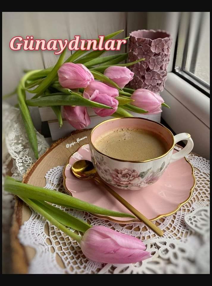 Günaydın sağlıklı güzel günler,her şey gönlünüzce olsun ☕😊🍀🙋‍♀️