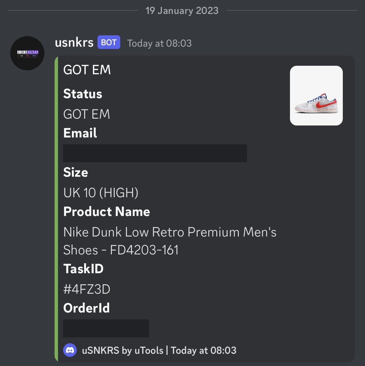 RootProxies's tweet image. Success by BricksR’us in @RootProxies