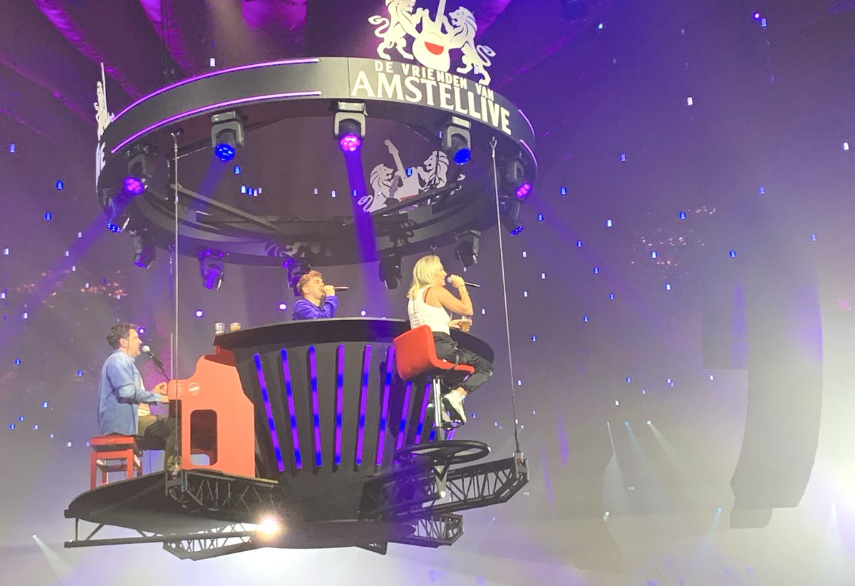 Amstellive 2023! Geweldige avond!#amstellive ⁦<a href="/VriendvanAmstel/">Vrienden van Amstel</a>⁩ <a href="/amstel/">Jose M</a>