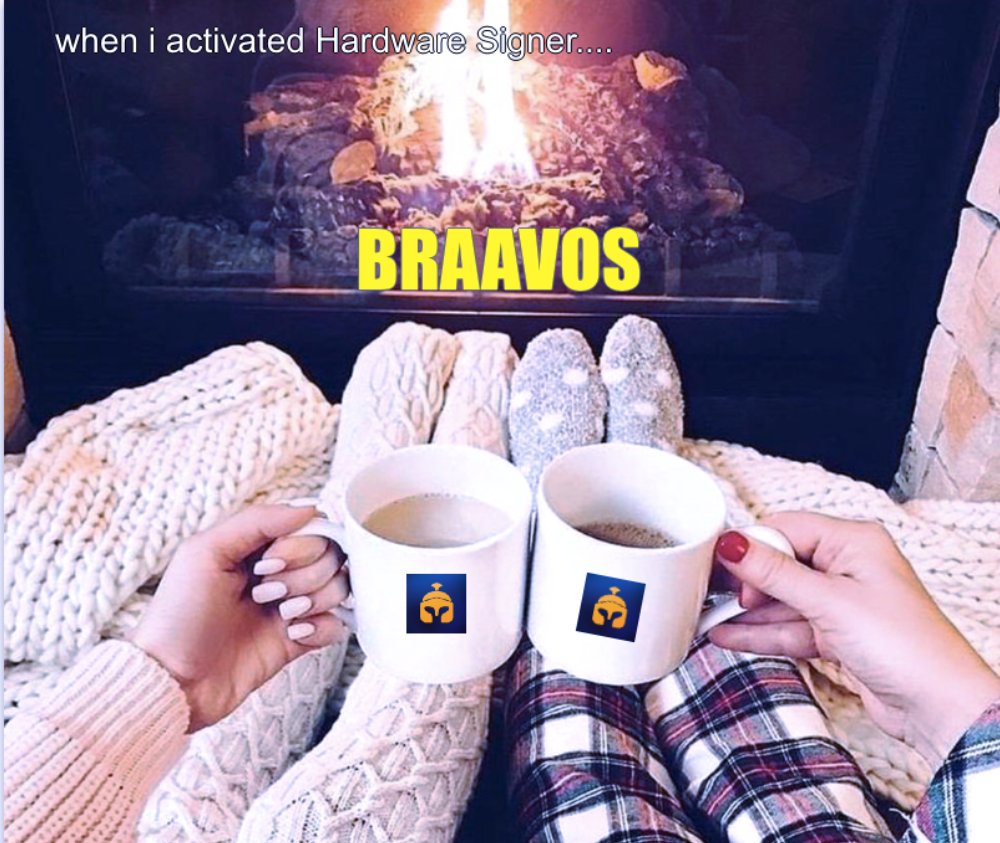 DWellsAA's tweet image. The bravos wallet is slick and innovative...
#uncompromisedsecurity  #braavoswallet