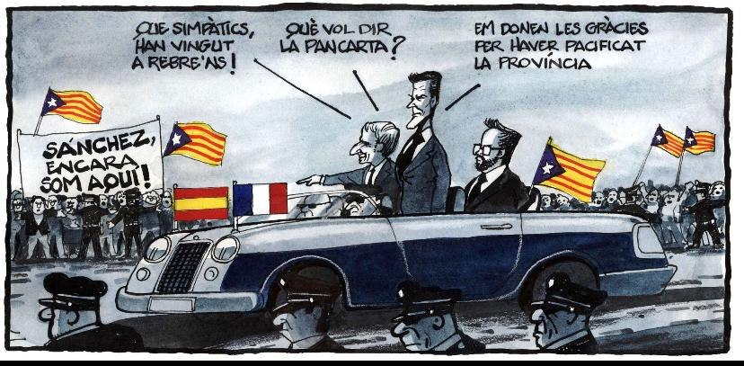 dnicatala's tweet photo. Les tres Maries! 😡
#19G #19GenerSortimAlCarrer #19GMobilitzemNos #19GTothomAlCarrer https://t.co/iOwjNndScp