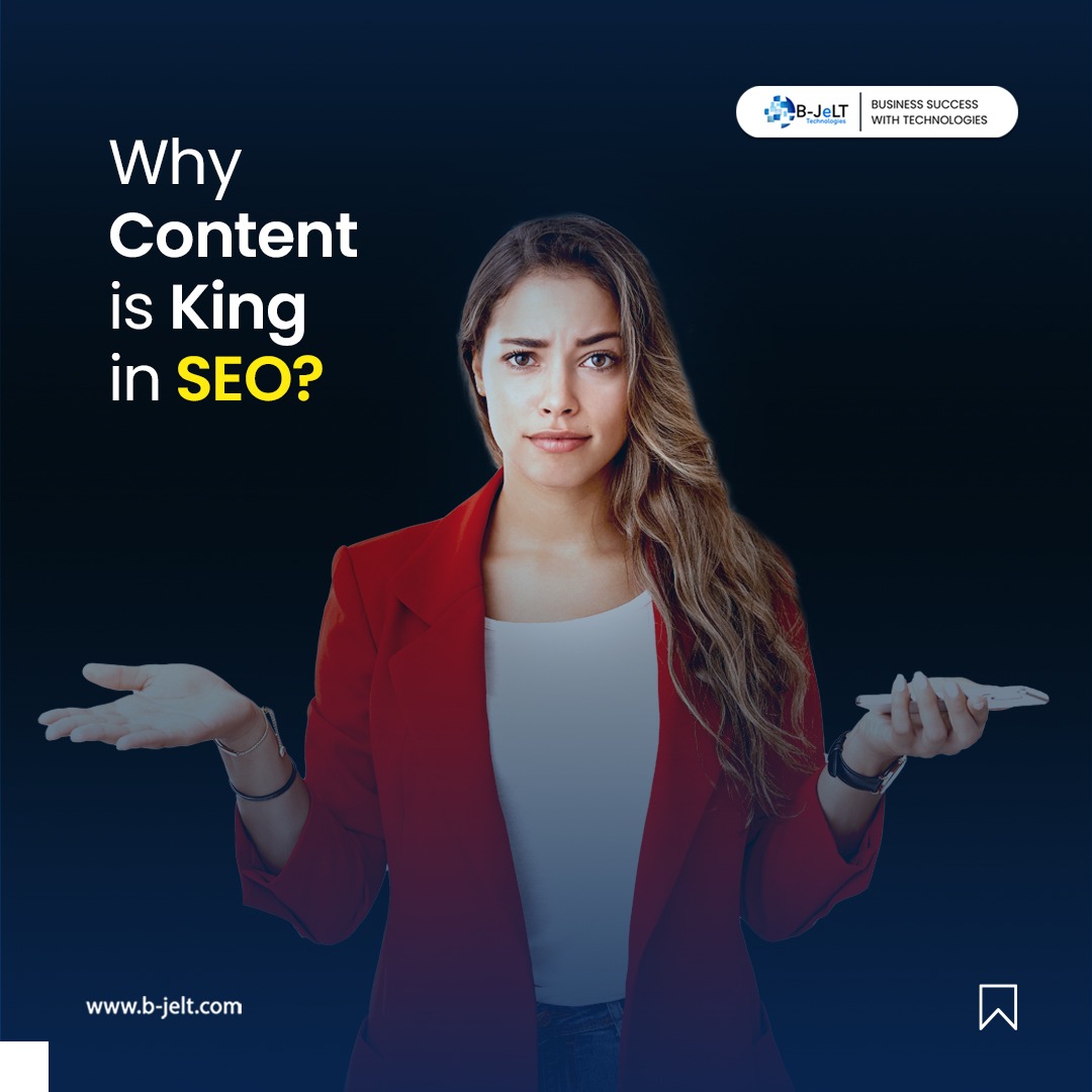 b_jelt's tweet photo. Content is king when it comes to SEO because it is the foundation of everything else. Good content is keyword rich, informative, original, and engaging. https://t.co/rGcNY0ibrx