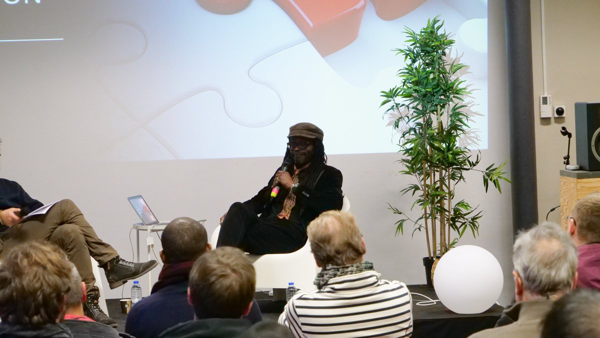 [Rencontre avec <a href="/tetemusic/">Tété Officiel</a>, l’artiste entrepreneur &amp; parrain de la nouvelle promotion #incubateur Take Off 🚀]
Un grand merci à Tété, figure de la scène musicale française, pour être venu à la Plaine hier !