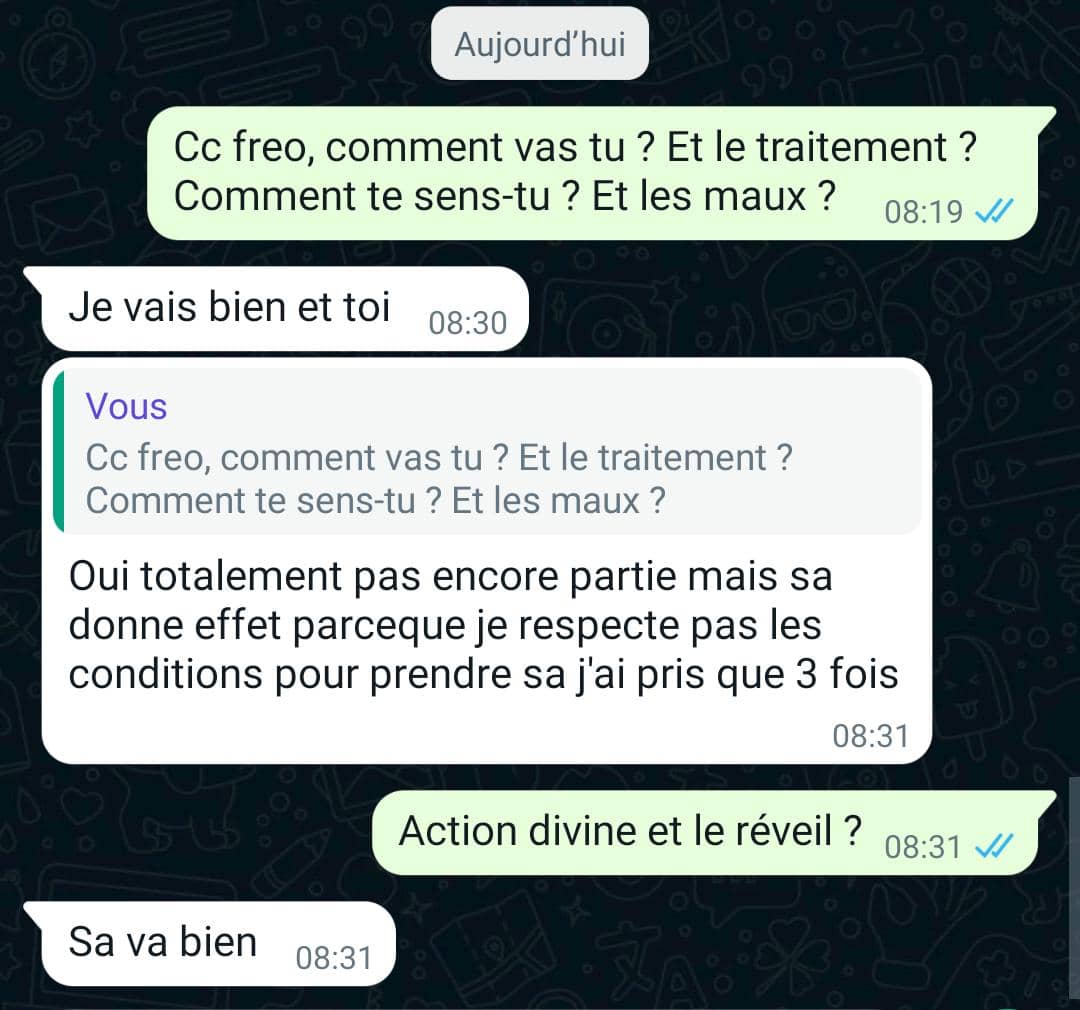 SansonGbogbui's tweet photo. Personne ne dit jamais qu'il est guéri 

Sanson s https://t.co/lBxJVgLtKg
