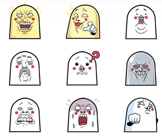 LINEの絵文字ひさびさつくったぞ

[Mr.上から目線【えもじぱーと3】]
https://t.co/9EVImAN7fd

#LINE絵文字 
#LINEクリエイターズスタンプ 
#LINEスタンプ 