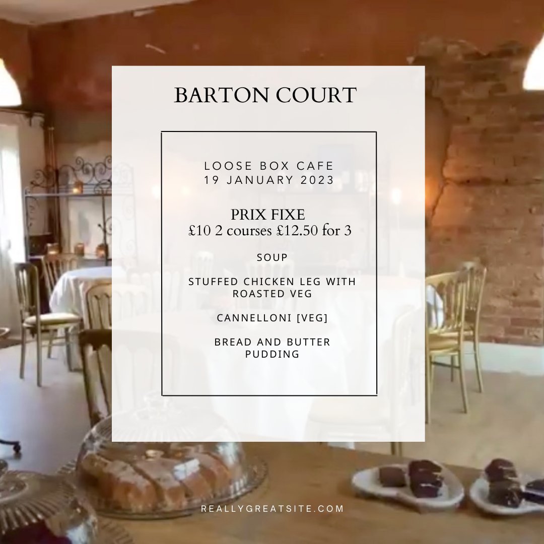 Barton Court tweet media