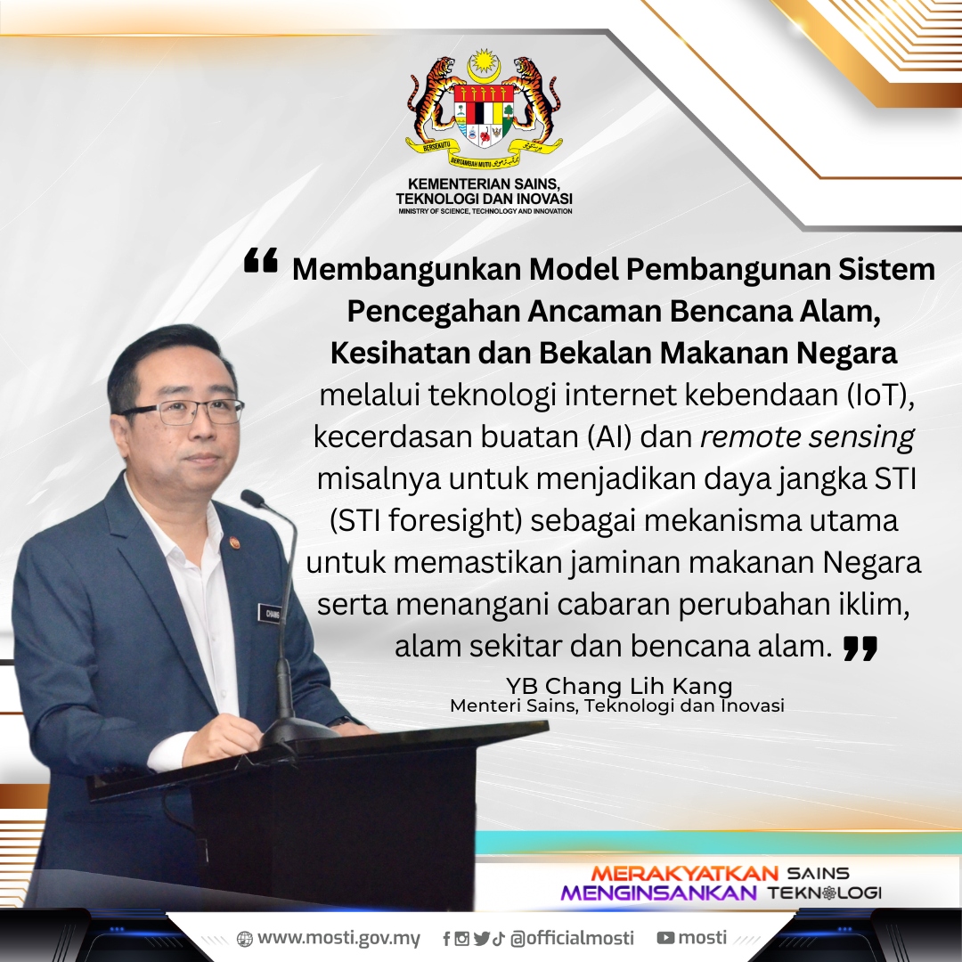 MOSTI tweet media