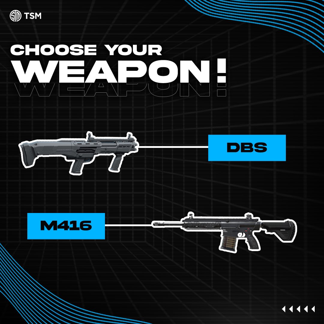 TSM_IND's tweet photo. What would you choose? ✌️

#bgmi #tsm #tsmwin https://t.co/1cB1kiKYYt