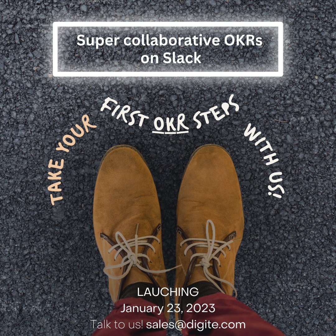 nimbleworkinc's tweet photo. Reach us at sales@digite.com to get a demo on how we can turbocharge your OKR journey. We are super-easy collaborative and fun to use.

#OKRs #OKRSoftware #Slack #Digite #Collaboration #objectivesandkeyresults #Humanizing https://t.co/JPDDpAHxzu