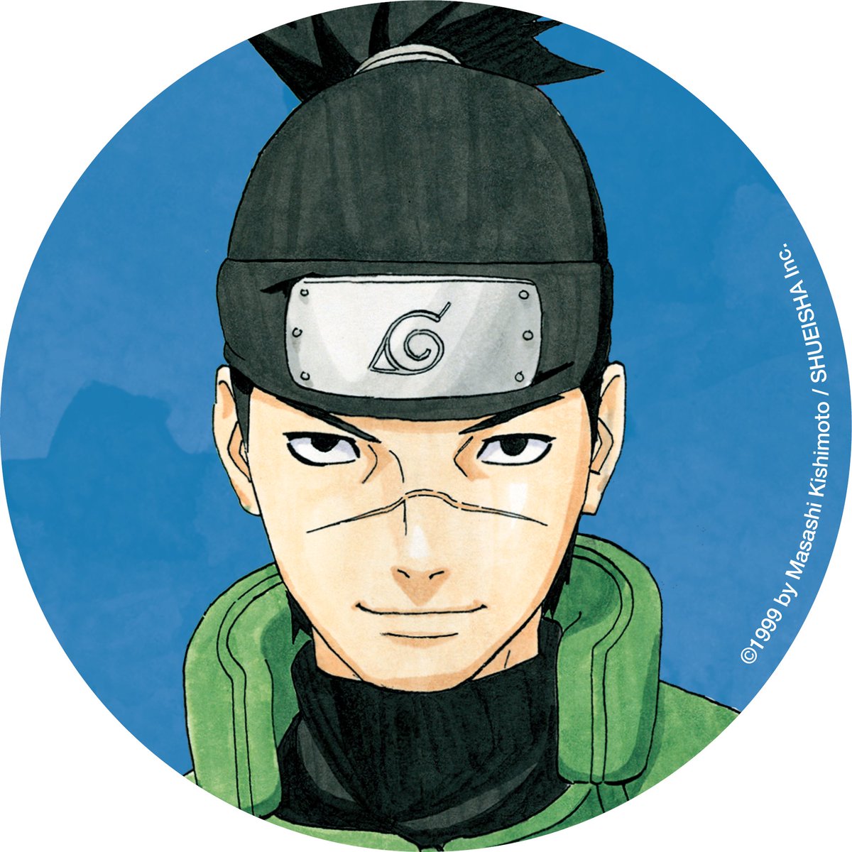 iruka umino icon