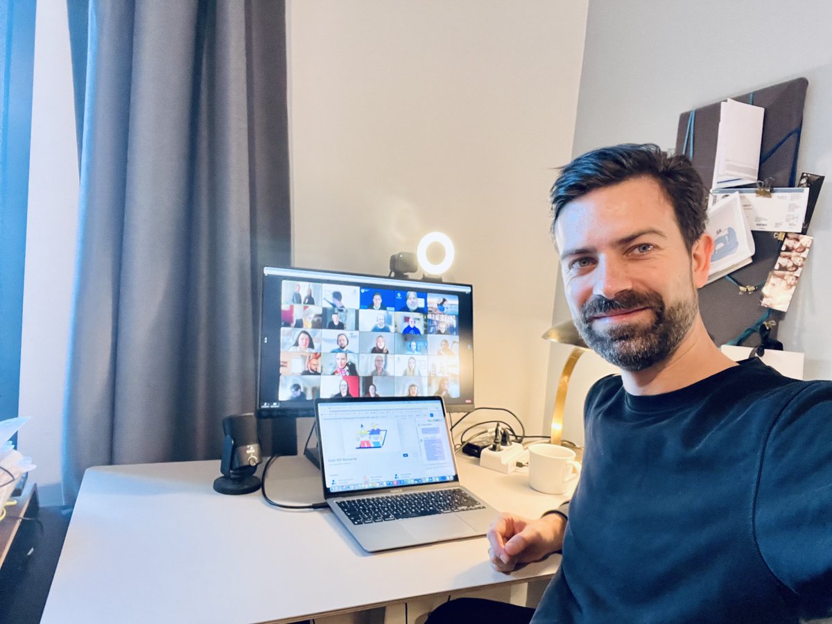 Los geht‘s! Das #CurriculumBarcamp von <a href="/HFDdigital/">Hochschulforum Digitalisierung (HFD)</a> uns <a href="/KICampus/">KI-Campus</a> startet jetzt. Gerade jetzt das richtige Format zum richtigen Zeitpunkt!