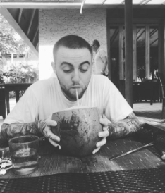 Happy bday mac miller, we miss u sm < 3 