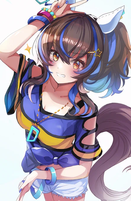 ウェーーイ(実装おめでとう)#ウマ娘#ダイタクヘリオス 